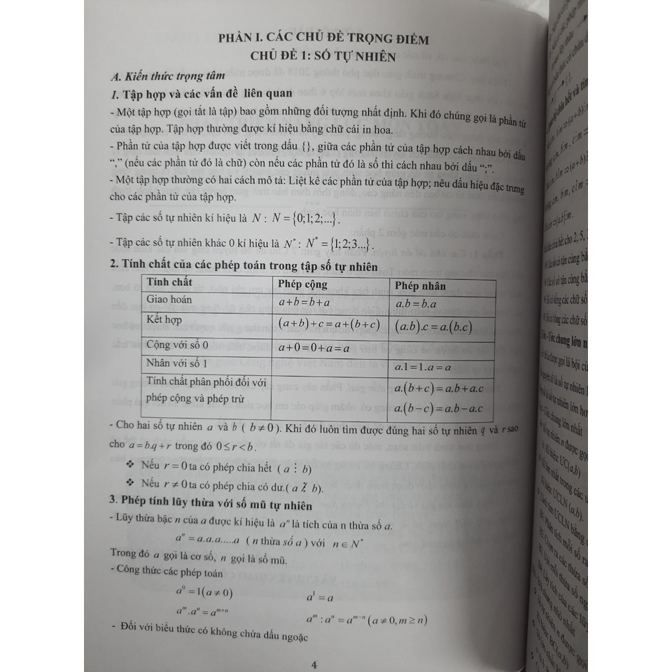 Sách - Phát triển năng lực môn Toán 6 - Theo chương trình giáo dục phổ thông mới