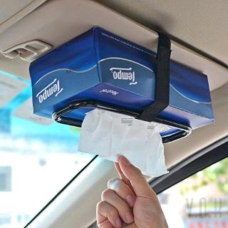 Kẹp giữ hộp đựng khăn giấy treo kính chống nắng xe ô tô