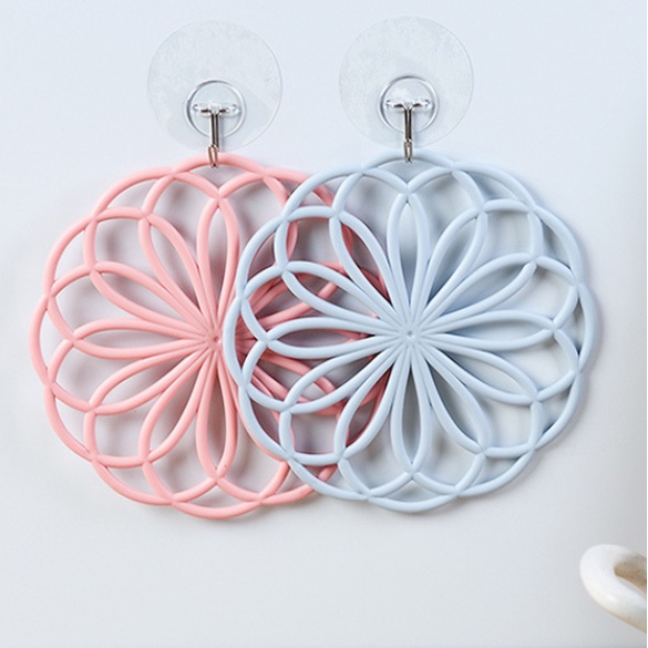 Tấm Lót Nồi Bằng silicone Hình Bông Hoa Độc Đáo Tiện Dụng Cho Nhà Bếp