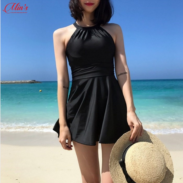 Đồ Bơi Đi Biển Nữ Kiểu Bikini 1 Mảnh Trơn Siêu Tôn Dáng B118 YOGO | BigBuy360 - bigbuy360.vn