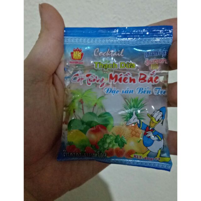 Thạch dừa mini tiện lợi (5 túi)