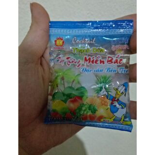 Thạch dừa mini tiện lợi (5 túi)