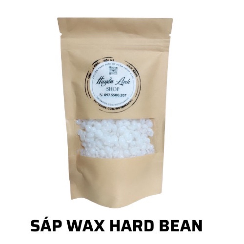 Sáp wax lông hard bean wax nóng hương thơm tự nhiên lấy sạch lông nách, wax lông bikini, wax lông ta