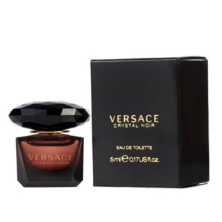 Nước hoa nữ Versace Crystal Noir Eau De Toilette 90ml