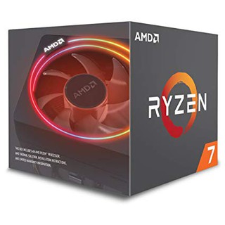CPU AMD Ryzen 7 2700X 3.7 GHz box NK bảo hành 36 tháng