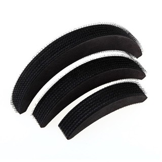 SÉT 3 ĐỆM LÀM PHỒNG TÓC MÁI CHO NỮ
