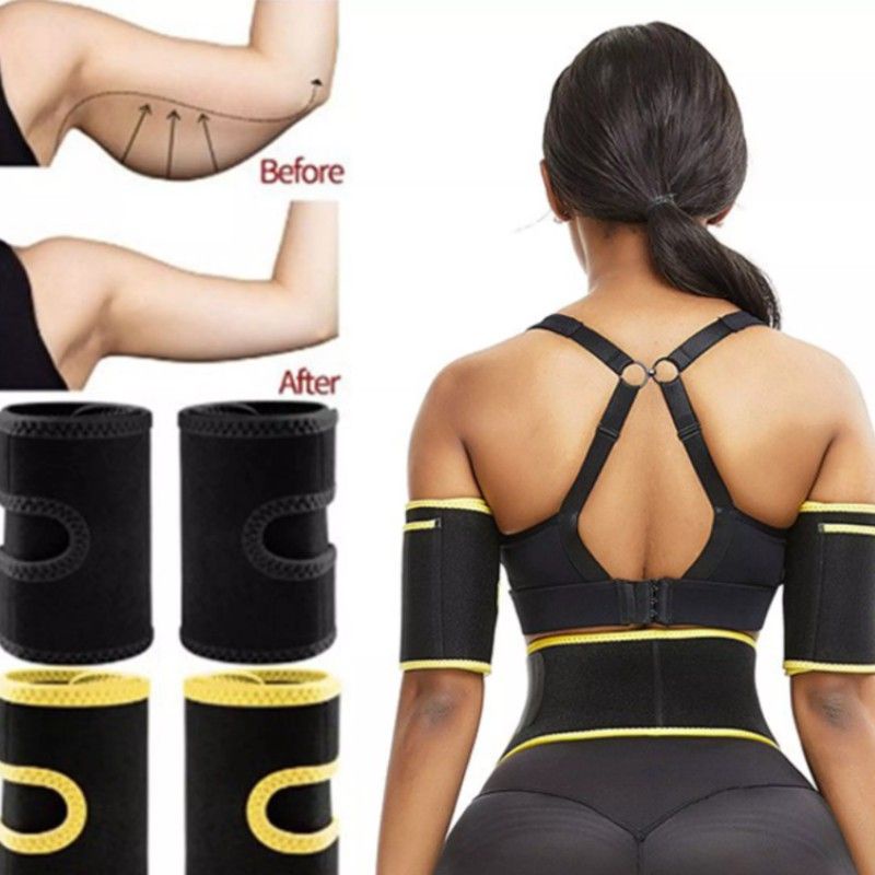 Đai Nịt Bắp Tay Đốt Cháy Mỡ Thừa Giảm Calo, Ngăn Ngừa Chảy Xệ