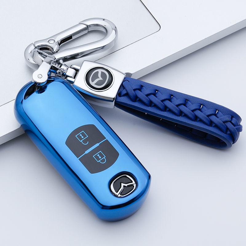 Vỏ Bảo Vệ Chìa Khóa Xe Hơi mazda 2 3 6 Axela Atenza CX-5 CX5 CX-7 CX-9 Smart 2 / 3