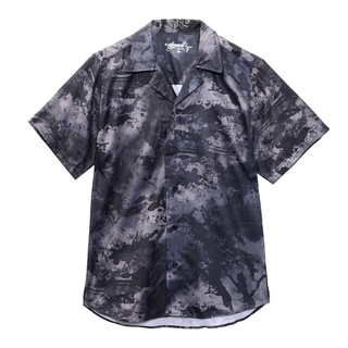 Áo sơmi darksky tay ngắn unisex lụa cnk