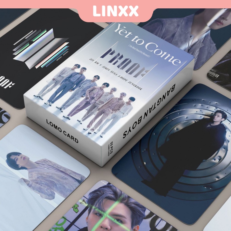 Set 55 Tấm Thẻ Hình Các Thành Viên Nhóm BTS