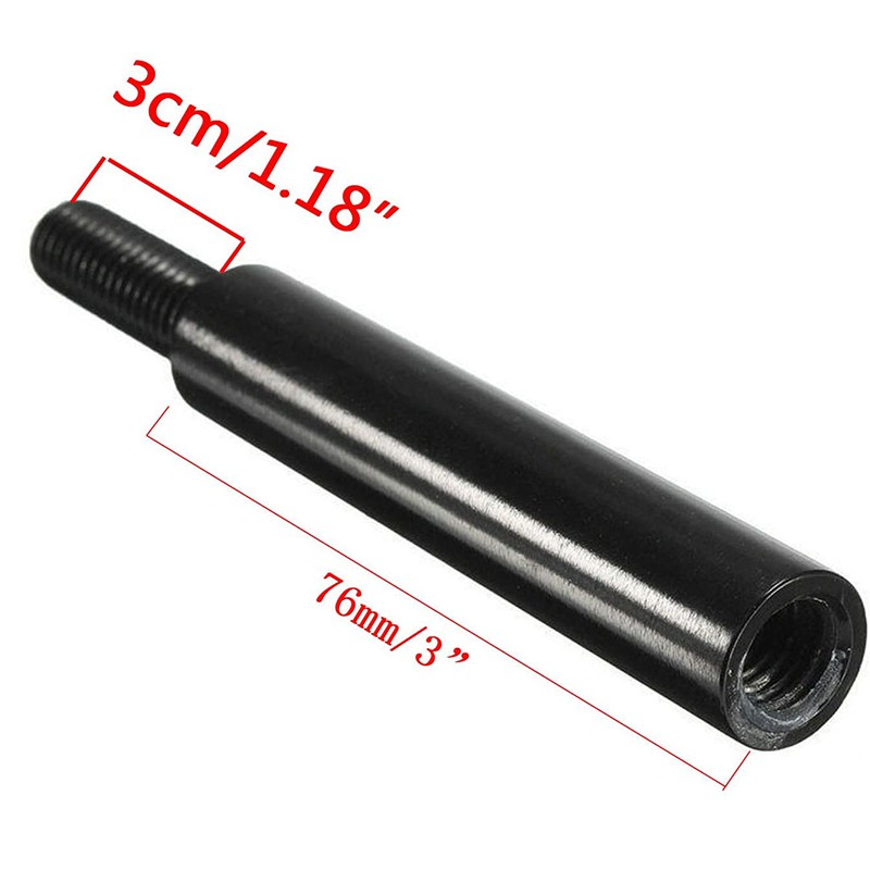 Tay Nắm Cần Số Xe Hơi Bằng Hợp Kim Nhôm Kích Thước 3 Inch