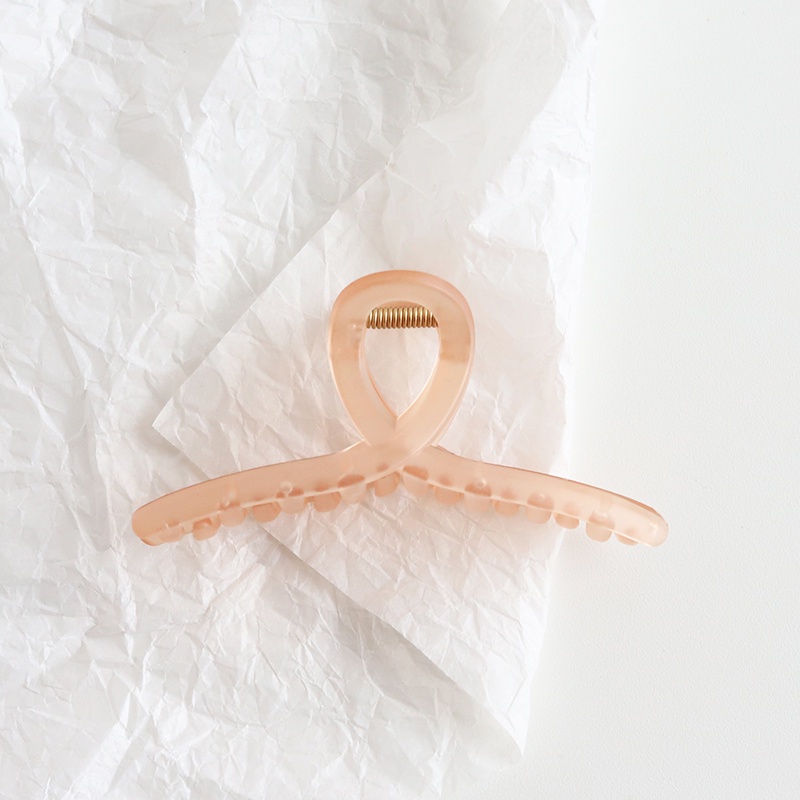 Kẹp tóc màu sắc ngọt ngào thiết kế phong cách giản dị thời trang cho nữ