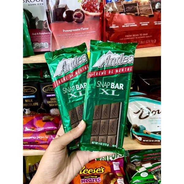 Socola Andes Bạc Hà