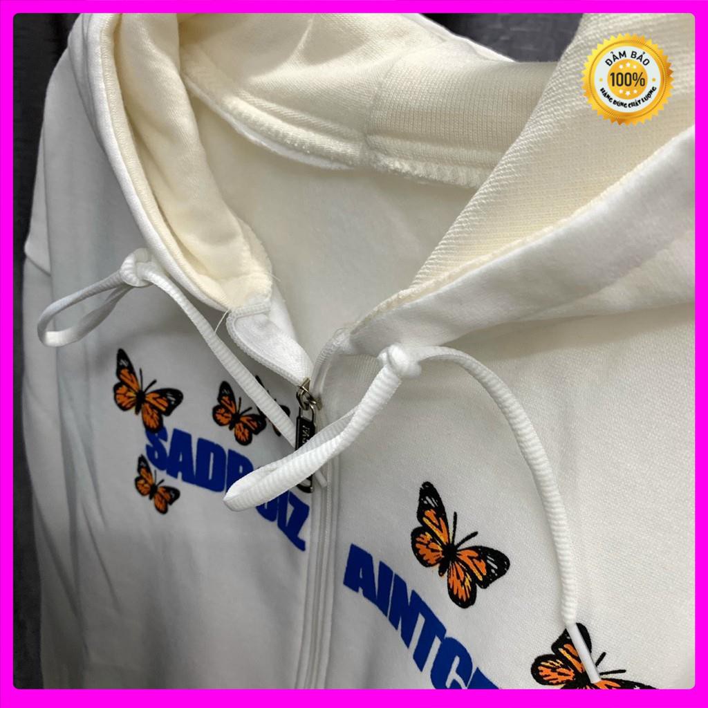 [Ảnh Thật] Áo Khoác Nữ Hình Đàn Bướm Thun Nỉ Ngoại Freesize 65kg AK98 [ ÁO KHOÁC NỮ ] | BigBuy360 - bigbuy360.vn