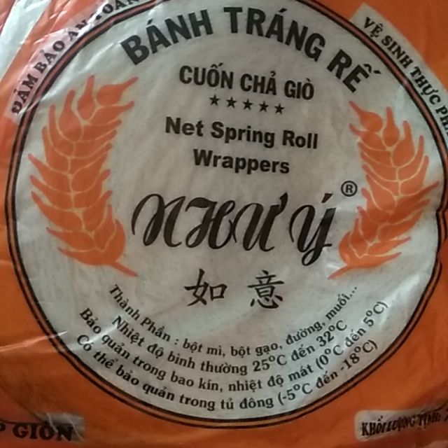 Vỏ bánh tráng rế Như Ý 50 gói