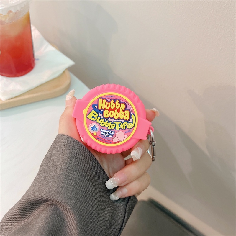 Vỏ Bảo Vệ Hộp Sạc Tai Nghe bluetooth samsung galaxy buds live & buds fe / buds pro Bằng Silicon Mềm Hình Quái Vật galaxy buds2