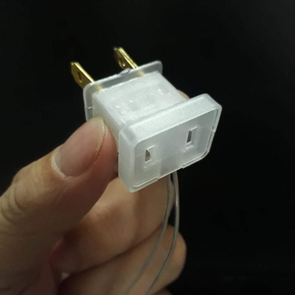 Dây đèn led trang trí cây thông noel tết phòng ngủ hình Cầu rạn nháy dài 4m - 16 bóng mã 26011