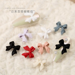 Nơ Lì Hàn Quốc Đính Móng NZ02