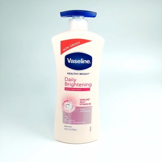 Sữa Dưỡng thể Vaseline Healthy White UV Lightening 725ml Mẫu Mới
