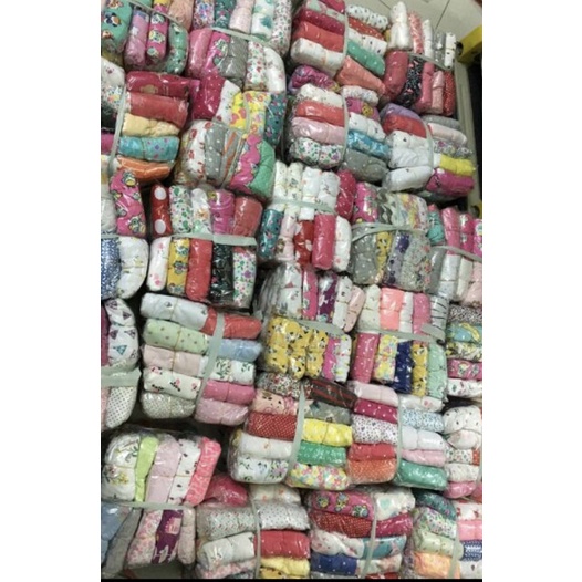 Quần chục bé gái chất bozip, lanh, cotton từ sơ sinh đến 5 tuổi