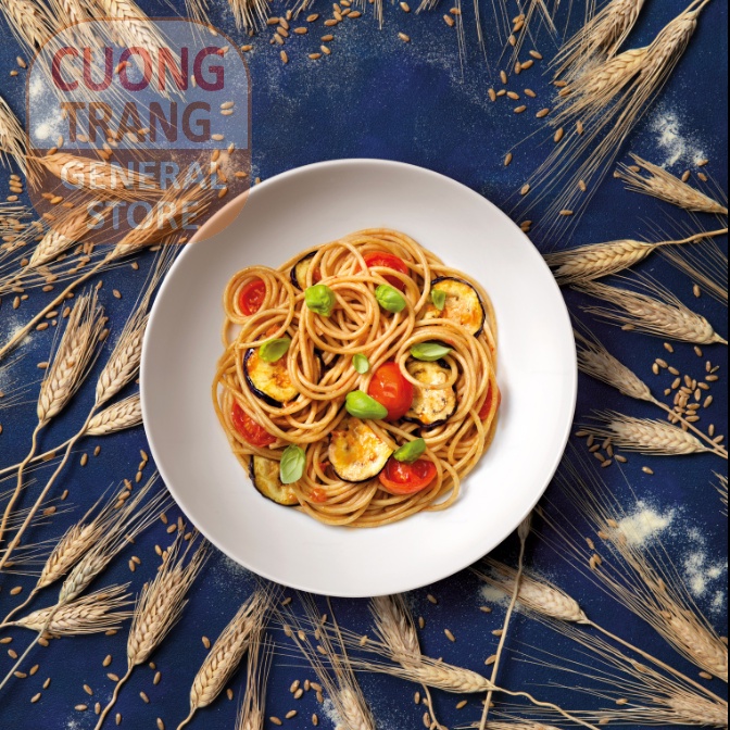 Mỳ barilla sợi hình ống các cỡ spaghetti 200g - hàng nhập khẩu
