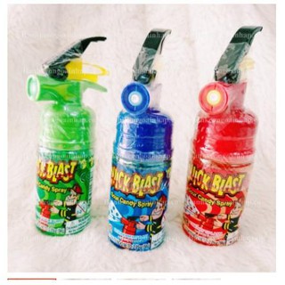 [Hot] Kẹo Xịt Chua Bình Cứu Hỏa Quick Blast Mỹ