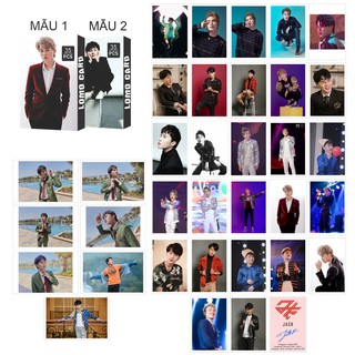 [SIÊU HOT] LOMO CARD JACK J97 (SET 35 LOMO) KHÔNG HỘP