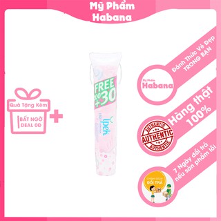 Bông tẩy trang Ipek 130 miếng - hàng chính hãng