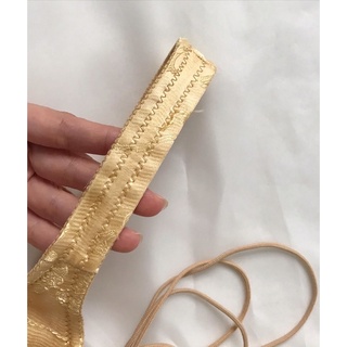 Áo corset màu vàng 2hand