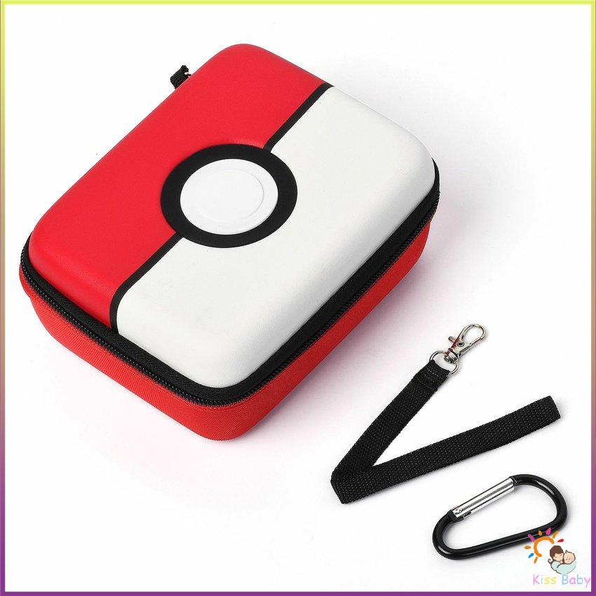 Thẻ Pokemon Bao bìa Túi đựng sách Pikachu Hộp đựng sách Hộp lưu trữ [9/5]