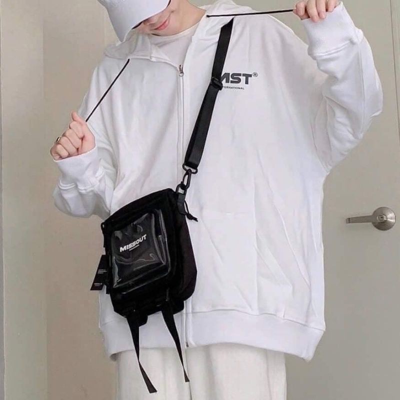 Túi đeo chéo✅túi xách nữ ⚡túi xách🌺Túi đeo nam nữ MISOUT. | BigBuy360 - bigbuy360.vn