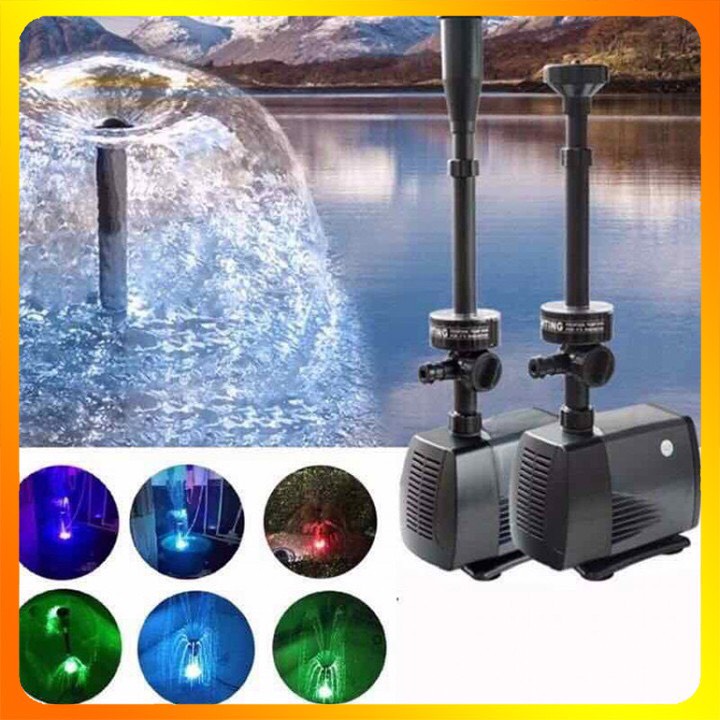ĐÀI PHUN NƯỚC KẾT HỢP ĐÈN ÂM NƯỚC