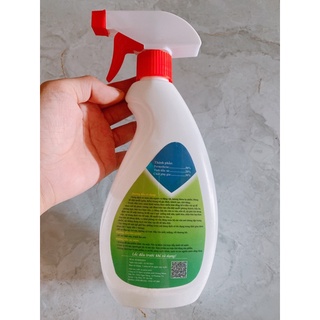Xịt Muỗi, kiến, gián thảo mộc 500ml