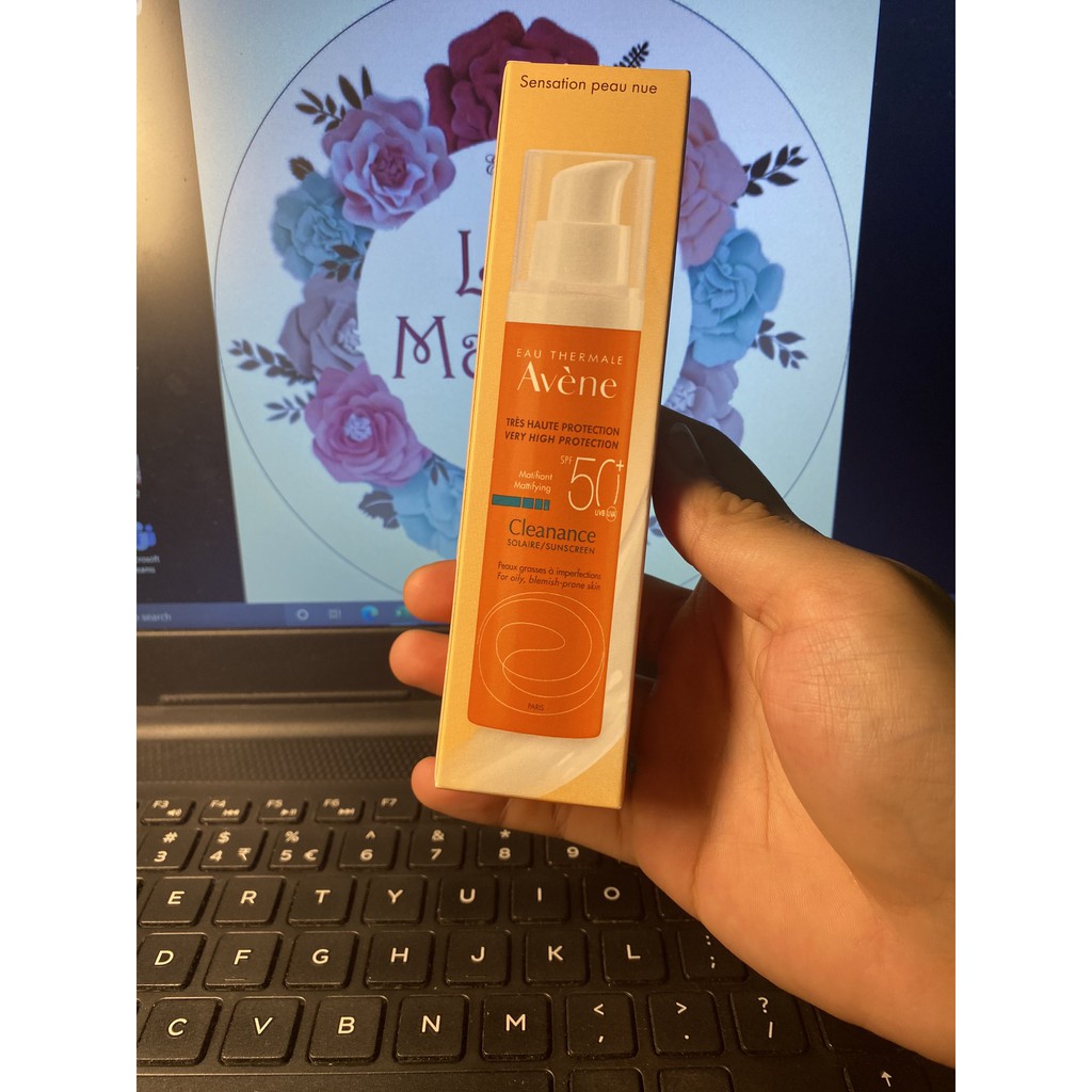 KEM CHỐNG NẮNG AVENE CLEANANCE- Eau Thermale Very High Protection SPF50 50ml