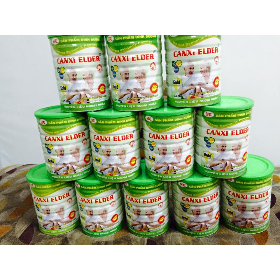 Sữa canxi elder 900g ngừa loãng xương cho người già