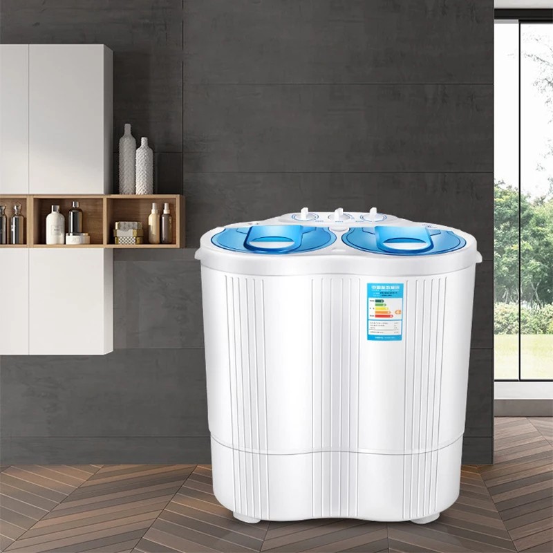 Máy Giặt Mini 2 Lồng 4,5kg tiết kiệm điện 360W ( Phiên bản nâng cấp ) - Home and Garden