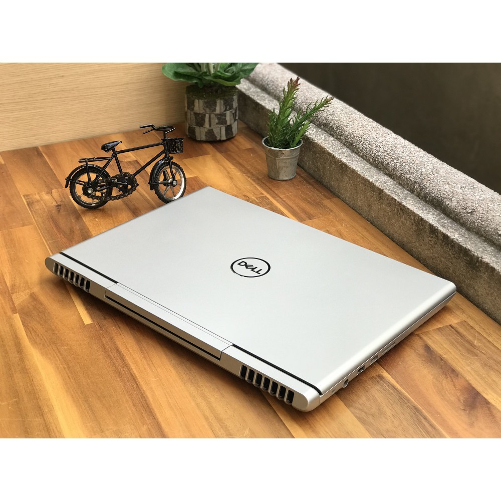 Máy tính xách tay Dell Vostro 7570: i5-7300HQ, 8Gb, Ssd128G+1Tb, Gtx1050, 15.6Fhd zin, hàng trung bày