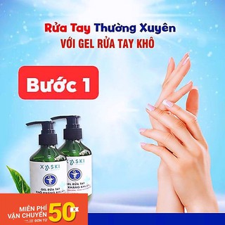 (BÌNH ỔN GIÁ) Nước rửa tay khô BỘ Y TẾ kiểm nghiệm