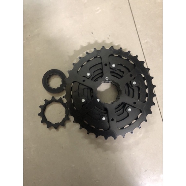 líp thả 8 tầng shimano