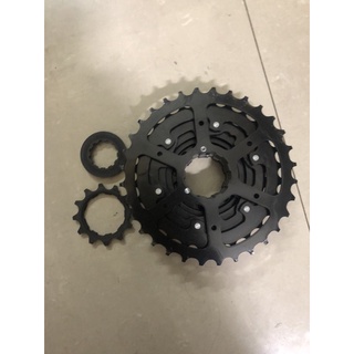 líp thả 7 , 8 tầng shimano