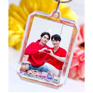 Móc khóa THAI BOYS OffGun, BrightWin, Taynew, BounPrem, YinWar, KristSingto nhựa trong