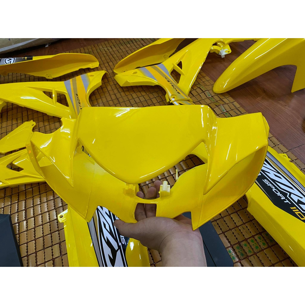 Dàn áo Sirius hàng Việt Nam loại 1 màu Vàng