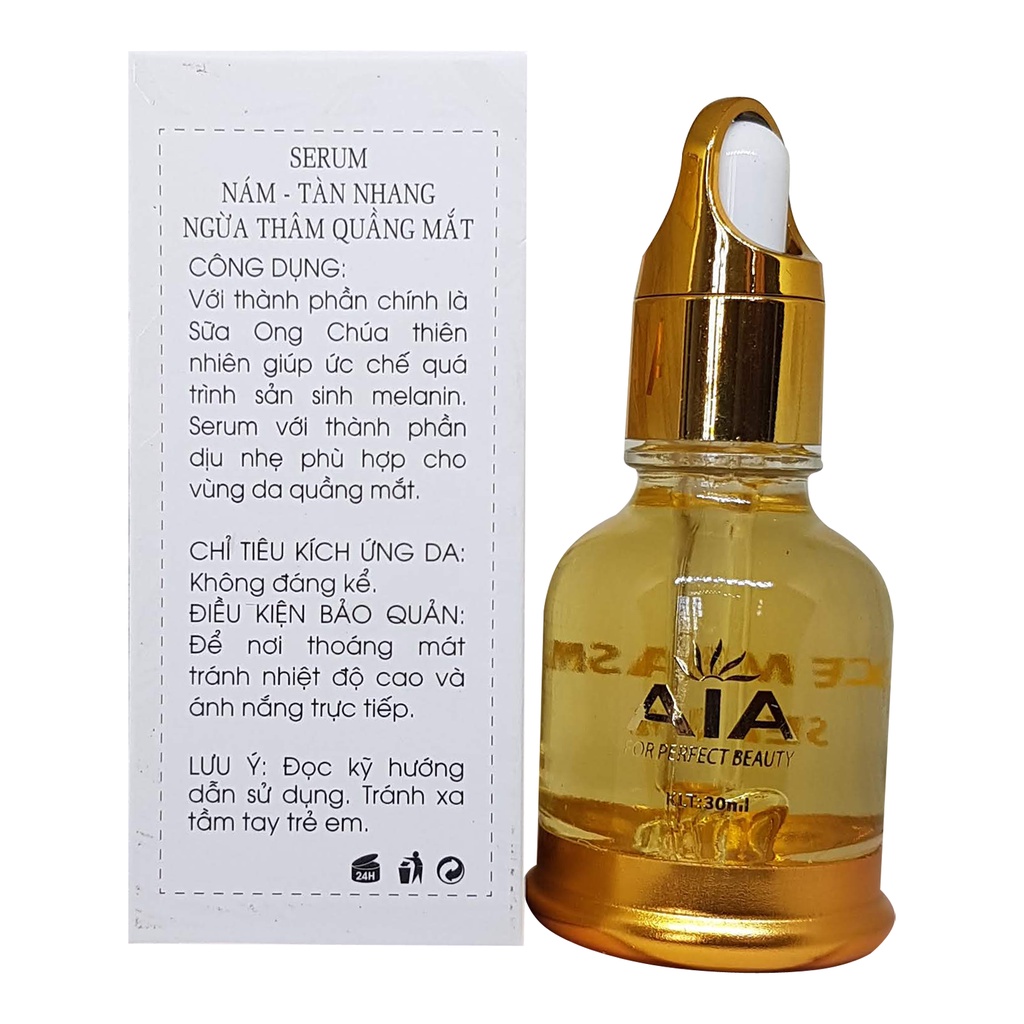 SERUM NÁM TÀN NHANG NGỪA THÂM QUẦNG MẮT AIA 30ML - MỸ PHẨM AIA