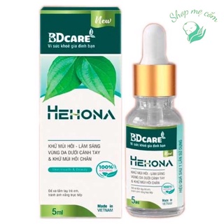 Serum hôi nách hôi chân hehona - ảnh sản phẩm 1