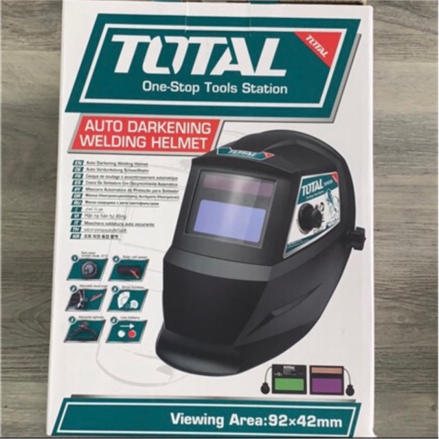 MẶT NẠ HÀN TỰ ĐỘNG TOTAL TSP9306
