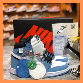 [Kno1Shop] GIÀY JORDAN XANH ĐEN CAO CỔ HOT NHẤT 2021