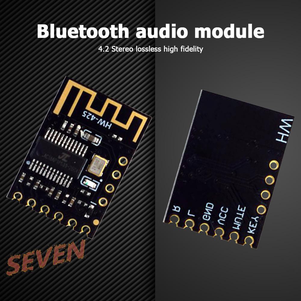 Bảng Mạch Giải Mã Âm Thanh Bluetooth 4.2 Ice Hw-425 Cho Mp3
