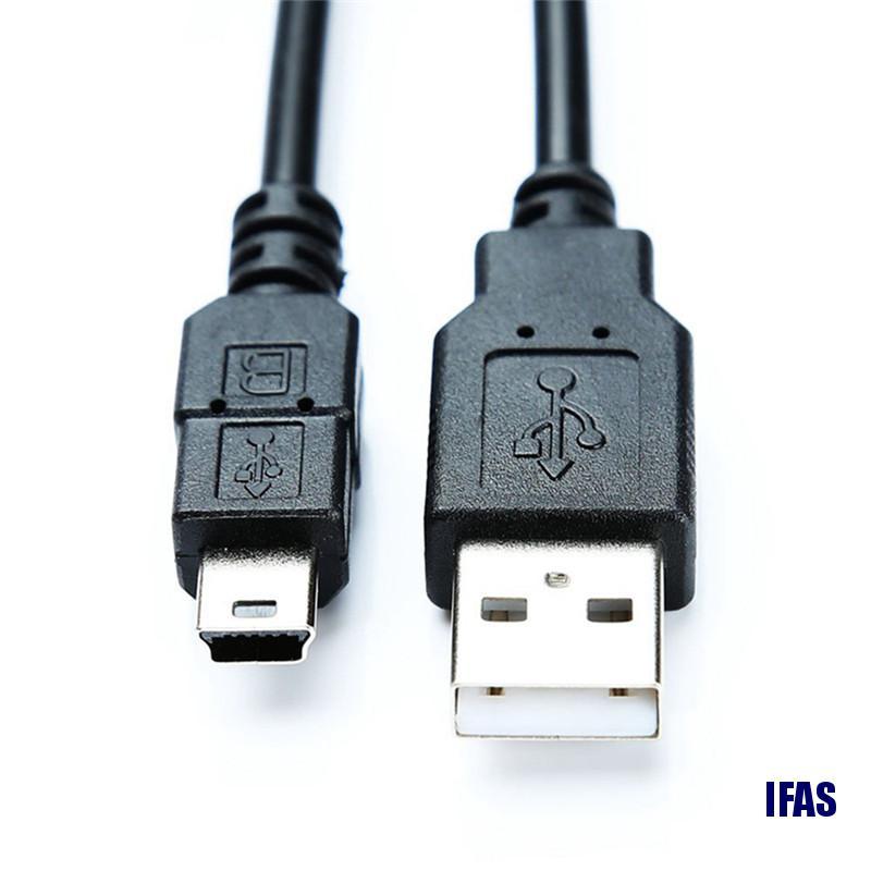 Dây Cáp Sạc Dữ Liệu Usb 2.0 5-pin Dài 1.8m Cho Tay Cầm Chơi Game Ps3