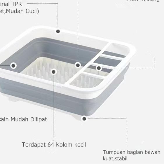 Giá Phơi Chén Dĩa Gấp Gọn Tiện Dụng | BigBuy360 - bigbuy360.vn