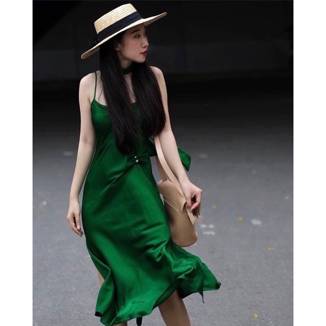 Váy lụa oceana london